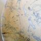 Longchamp marble decoration plates