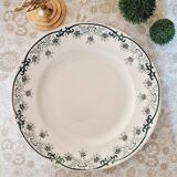 6 mismatched iron earth flat plates lot 3