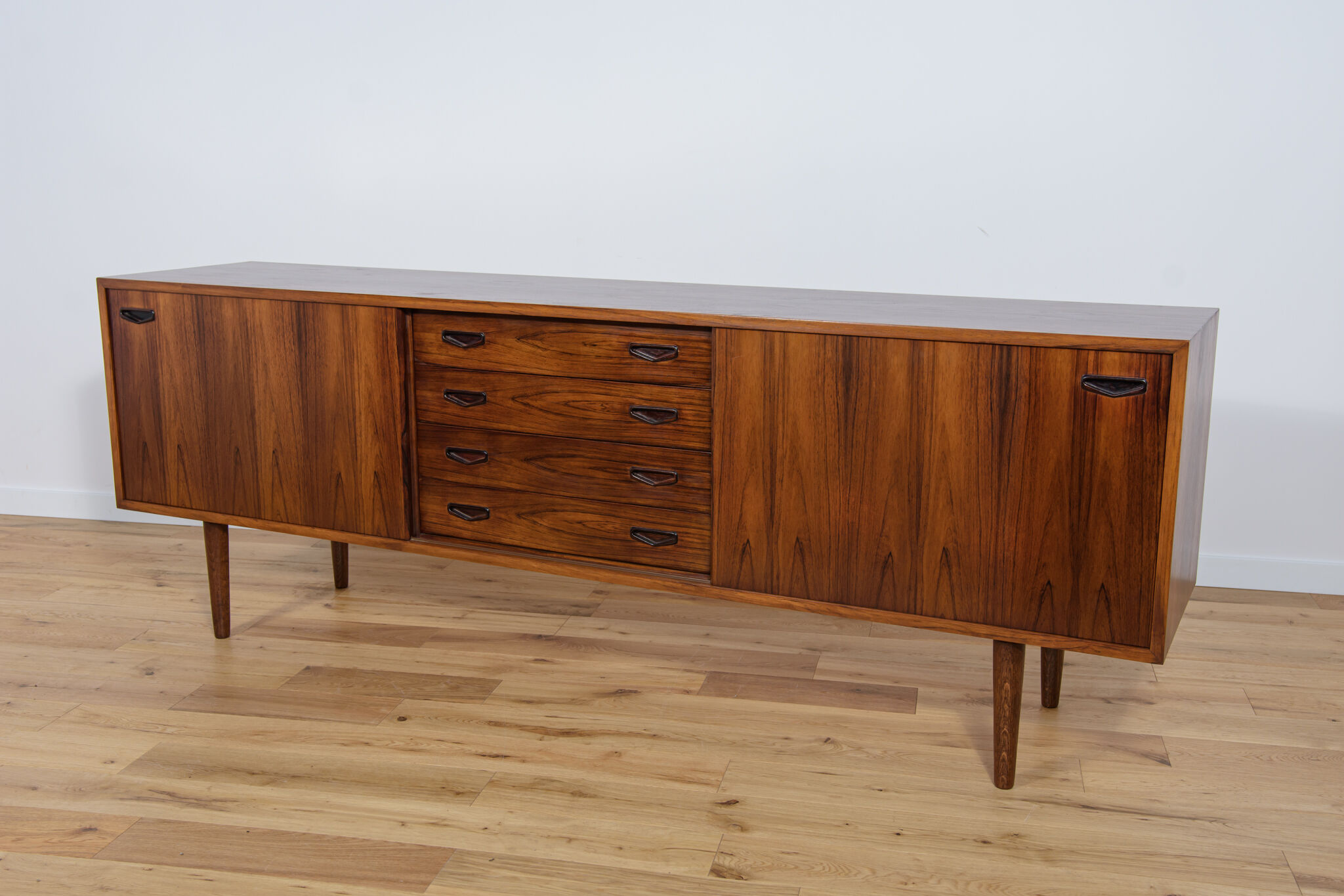 Mid-Century Rosewood Sideboard from Clausen & Son, 1960s