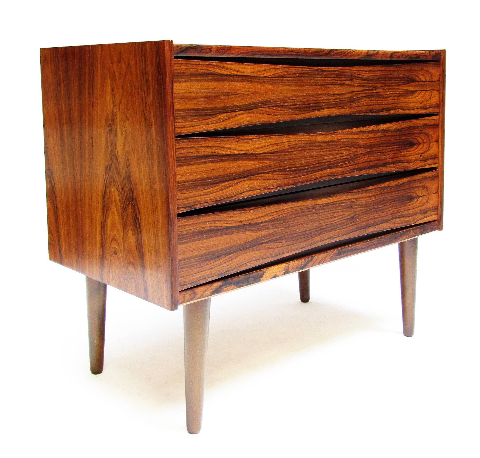 1960s Danish "Spekter" Side Chest In Rosewood By Fredrik Kayser