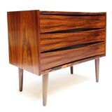 Commode d'Appoint "Spekter" Danoise des Années 1960 en Palissandre par Fredrik Kayser