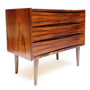 Commode d'Appoint "Spekter" Danoise des Années 1960 en Palissandre par Fredrik Kayser