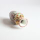 Famille rose medallion porcelain vase, early 20th century.