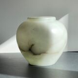 Vase shaped marble marble design 70s