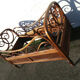 Lit enfant Jacob & Josef Kohn pour Thonet, 1899