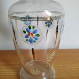 Carafe en verre émaillé