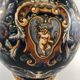 Large blue earthenware pitcher from Gien – Renaissance pattern