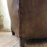 Leather club Armchair