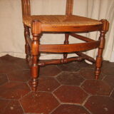 Chaise basse de nourrice