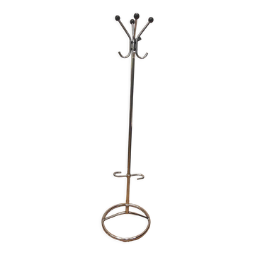 Porte-manteau tubulaire Tchécoslovaquie 1950