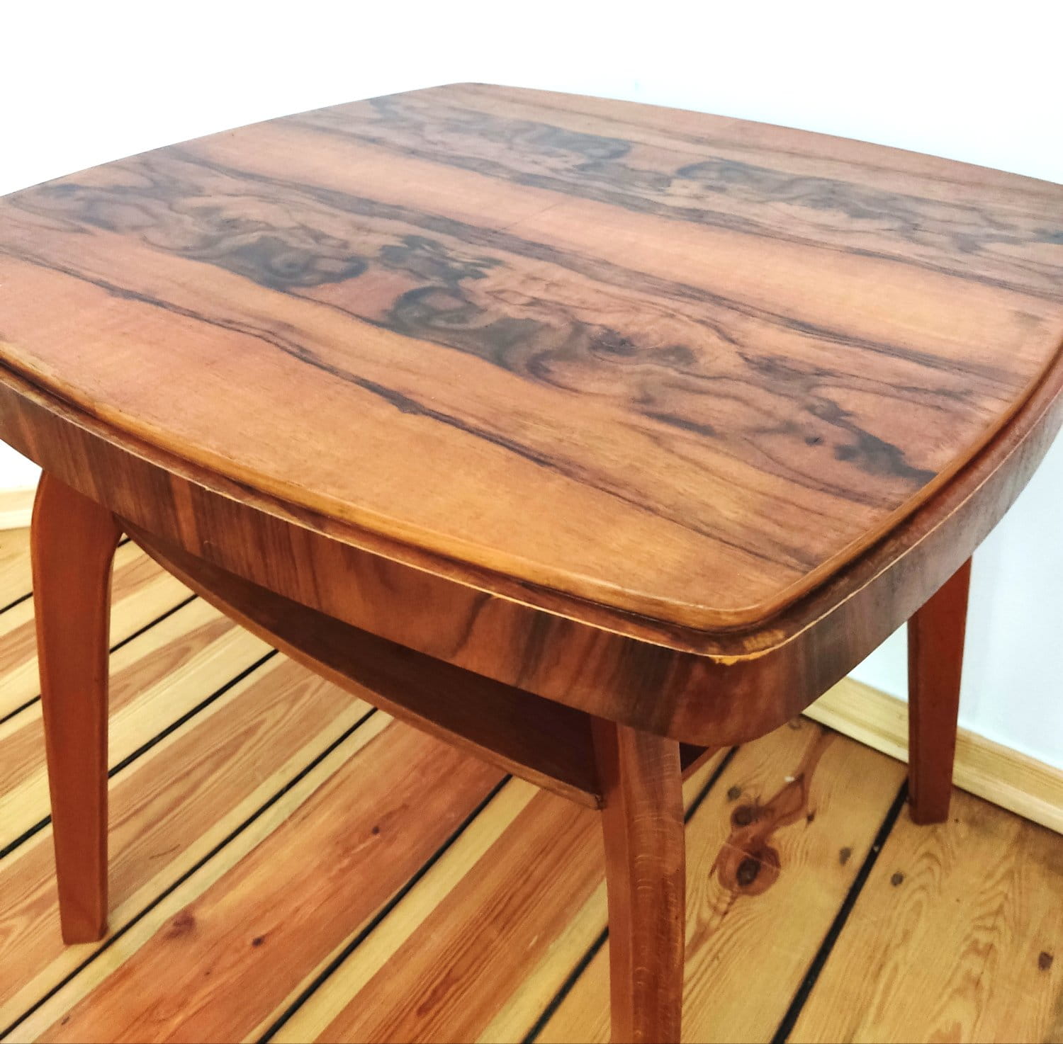 Coffee Table by J. Halabala for UP Závody, Czechoslovakia, 1950s