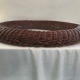 Old round mirror