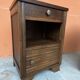 Paire de chevets Art Deco vintage 1950s
