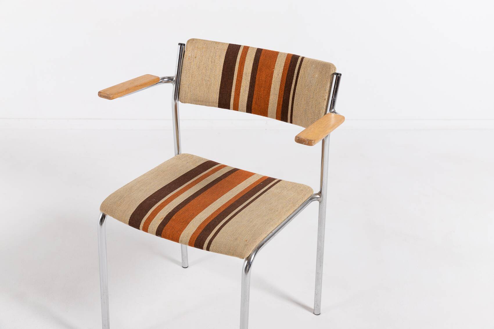 Vintage Scandinavian design armchair by Lindqvist, 1970s
