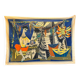 Tapestry "The Net Mender" by Robert Debiève.