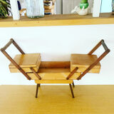 Vintage wood and metal worker