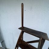 Wooden stepladder