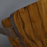 Art Deco Walnut Console Table 1930s