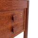 Vintage Danish teak compact Domino Mobler desk, 1960s