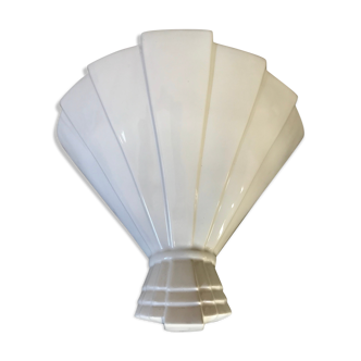 Art Deco ceramic sconce