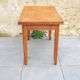 Table style art déco