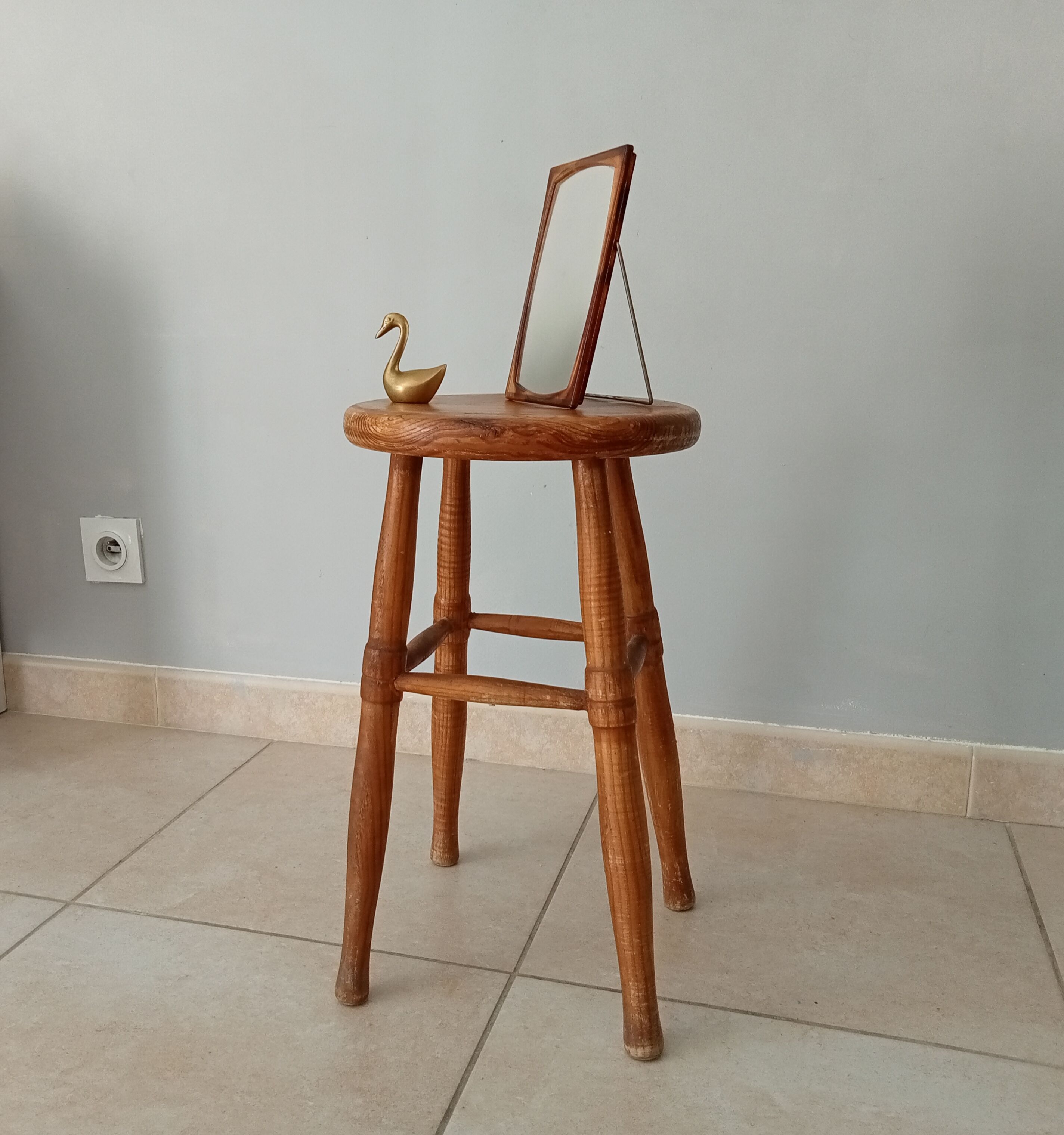 Vintage stool 70s