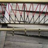 Wall coat rack sncf scoubidou 60s vintage