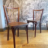 Pair of Baumann 153 chairs