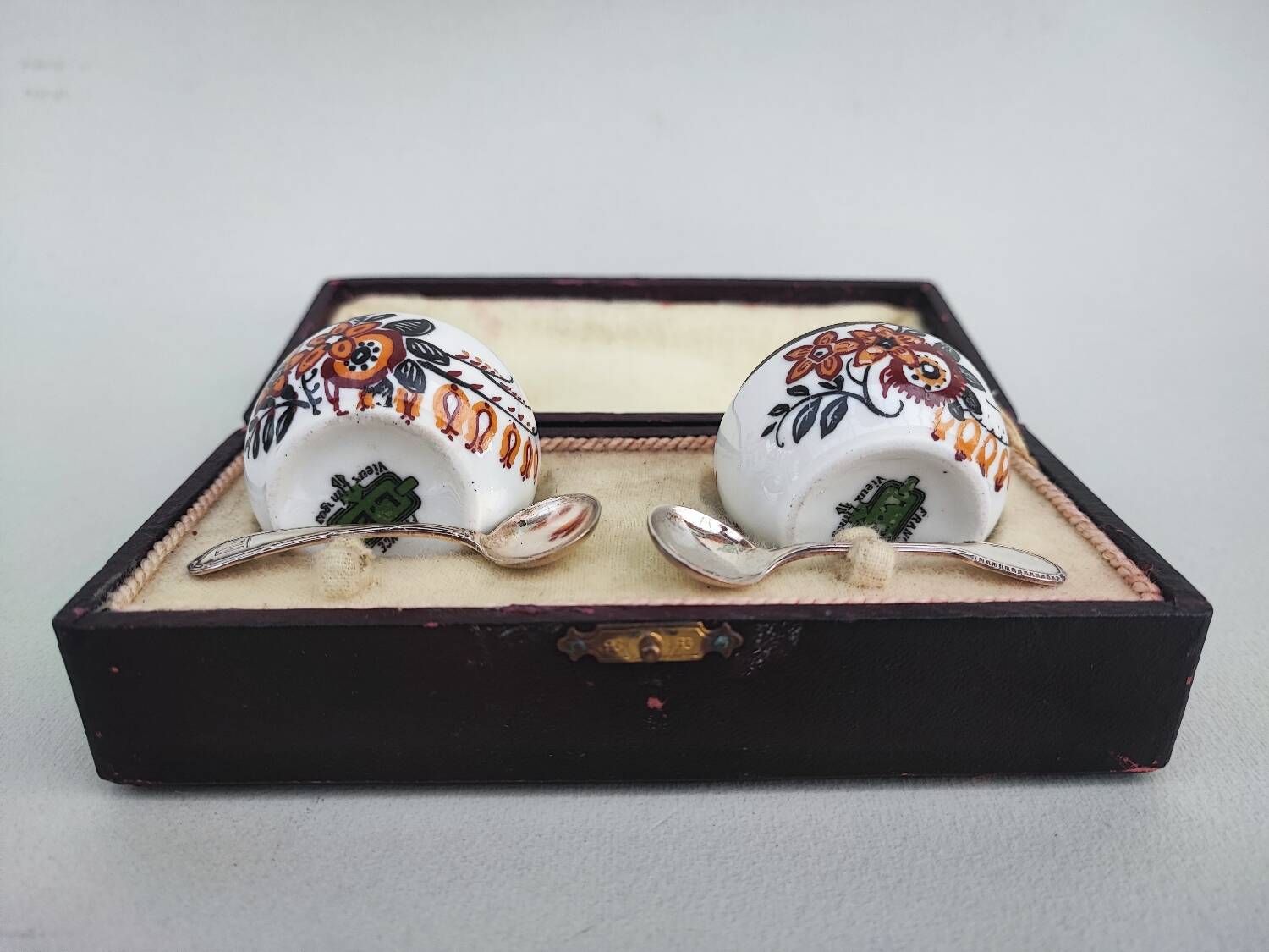 Limoges salt and pepper set