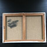 Painting Provencal village