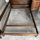 Solid wood bookshelf - French work from the 1950s