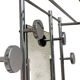 Chrome-plated aluminum entrance locker, 1950s
