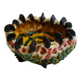 Organic barbotine ashtray and pocket tray