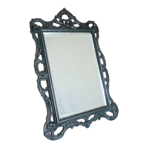 Miroir à poser, métal - fin