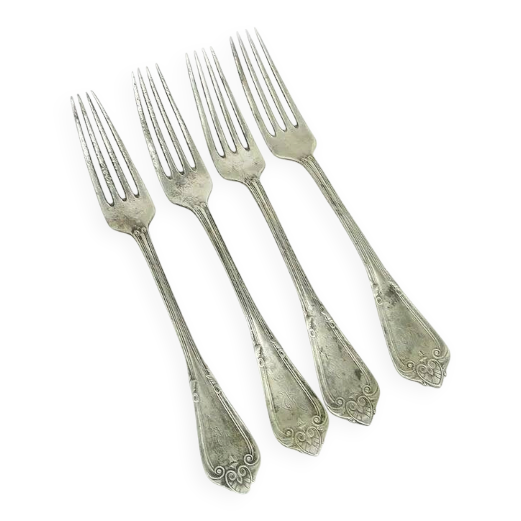 H6o berndorf - set of forks 4 pcs.
