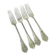 H6o berndorf - set of forks 4 pcs.