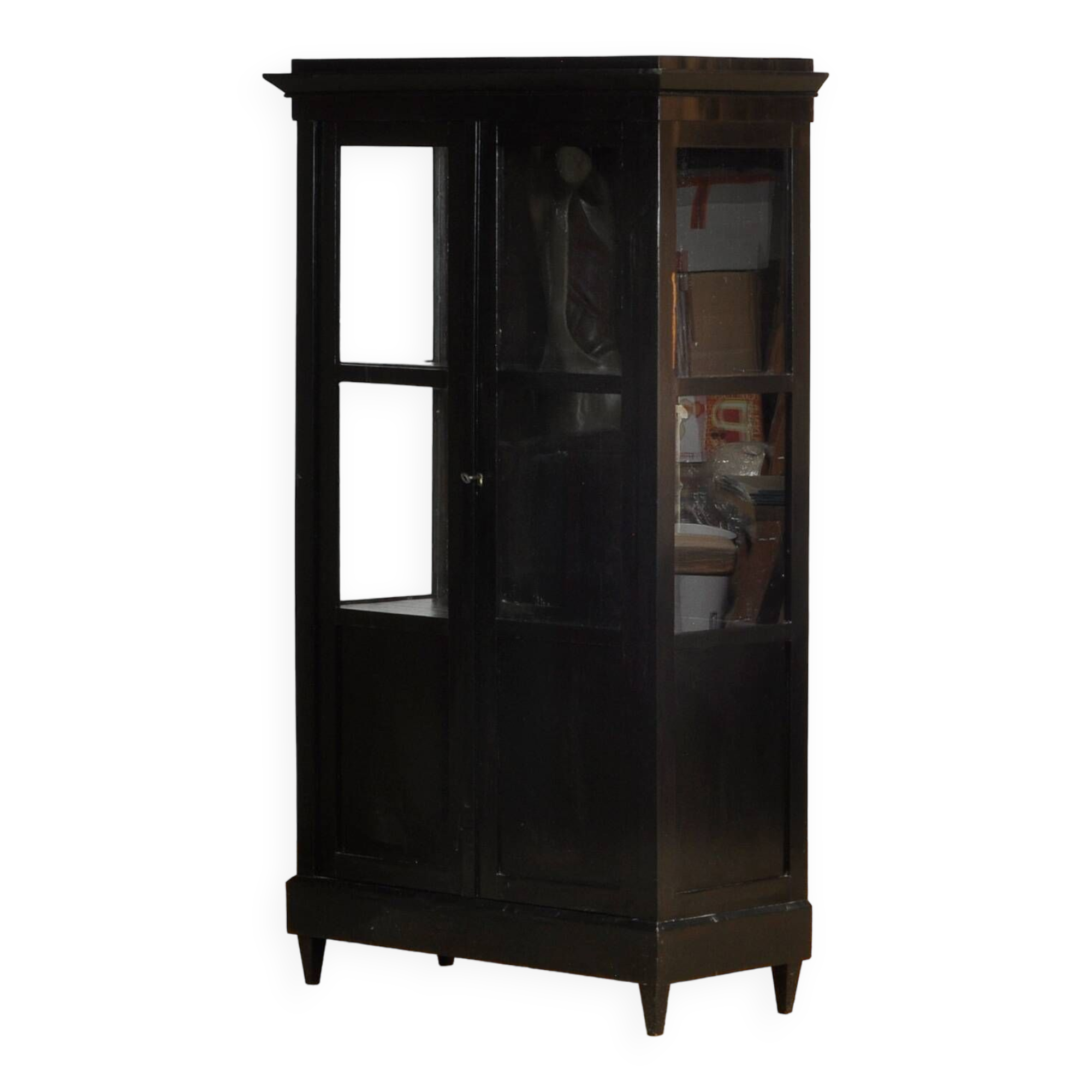 Teak Display Cabinet, 1950's