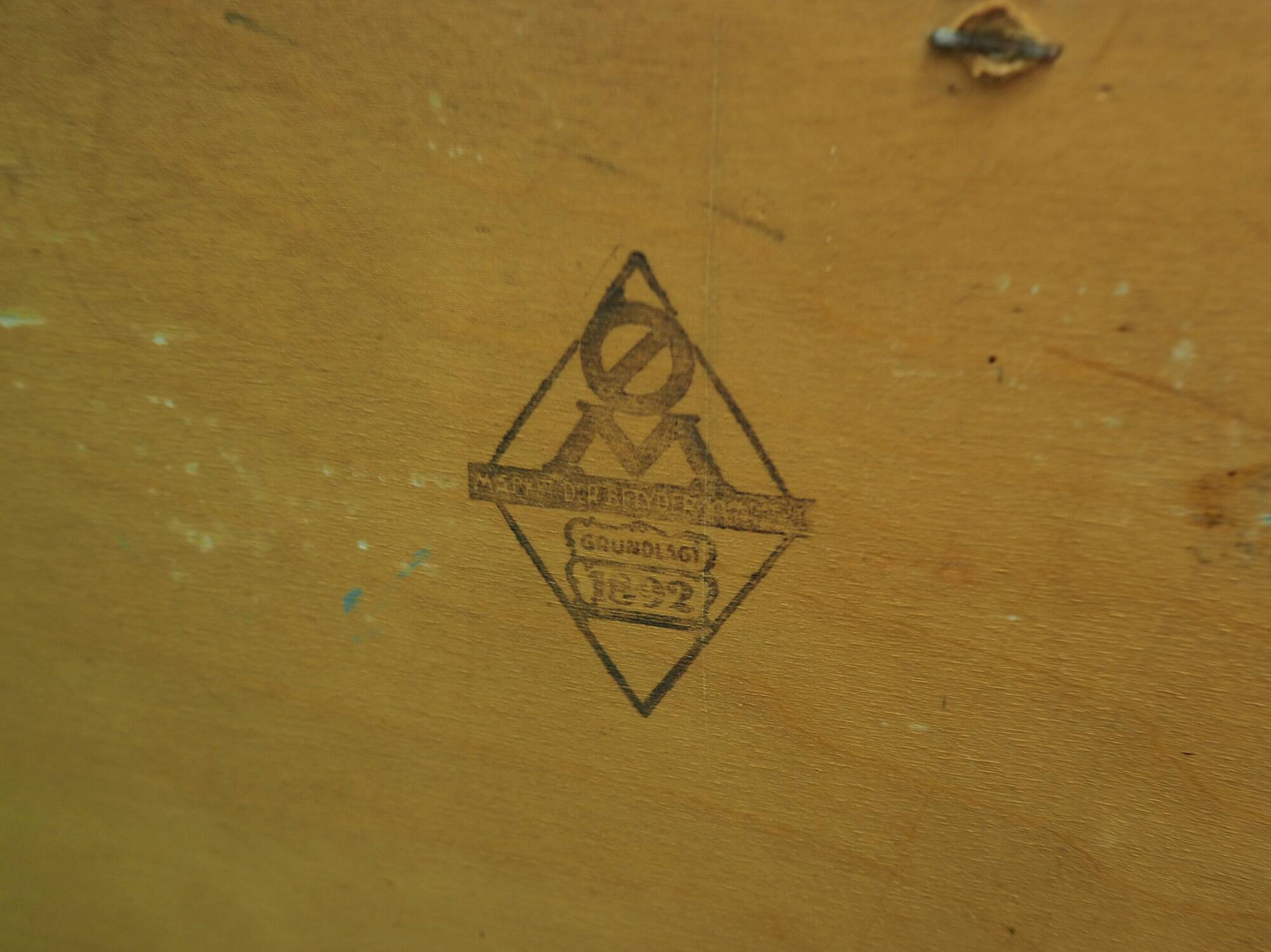 Mahogany chest of drawers, Danish design, 1960s, manufacturer: Øm Mobelfabrik