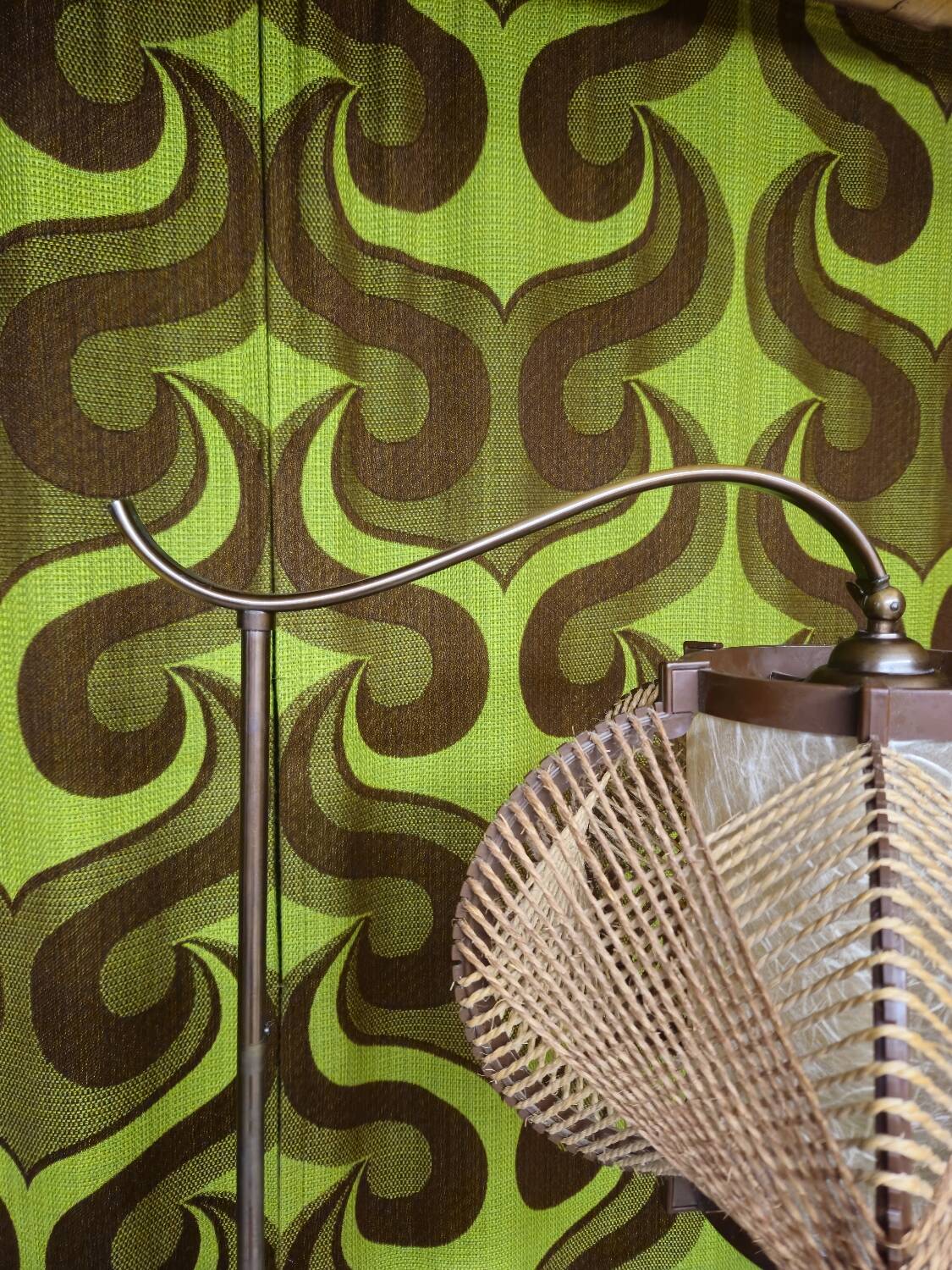 Art Deco floor lamp, 1930s