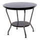 1930s Bauhaus Side Table, Chrome-Plated Steel Tube