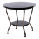 1930s Bauhaus Side Table, Chrome-Plated Steel Tube