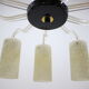 Retro plastic chandelier by Raumleuchts, 1970´s.