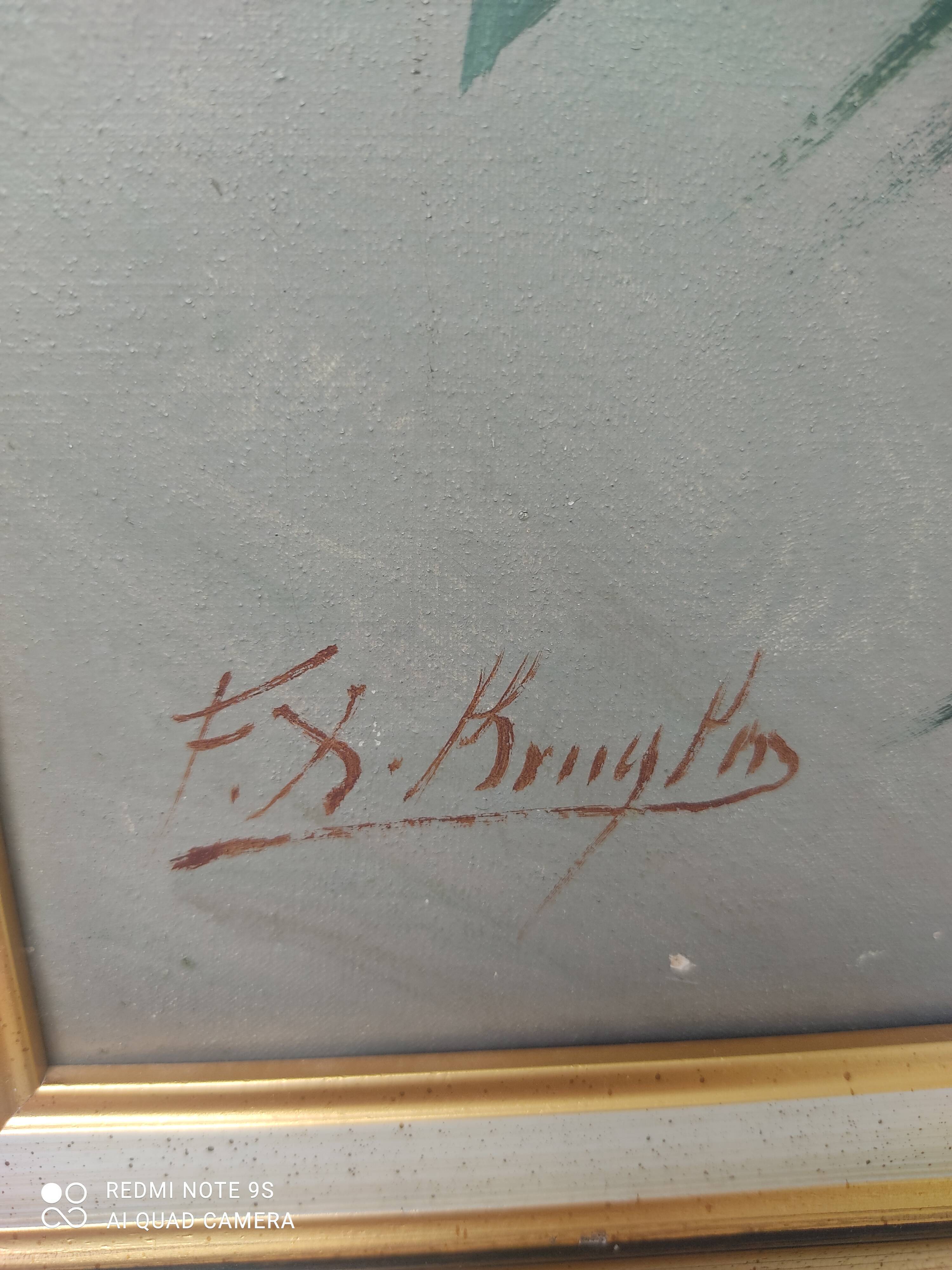Tableau François Xavier krugler