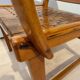 Gelenka Armchairs in Solid Beech Wood, Germany, 1950, Set of 2