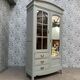 Large Art Nouveau wardrobe (renovated)