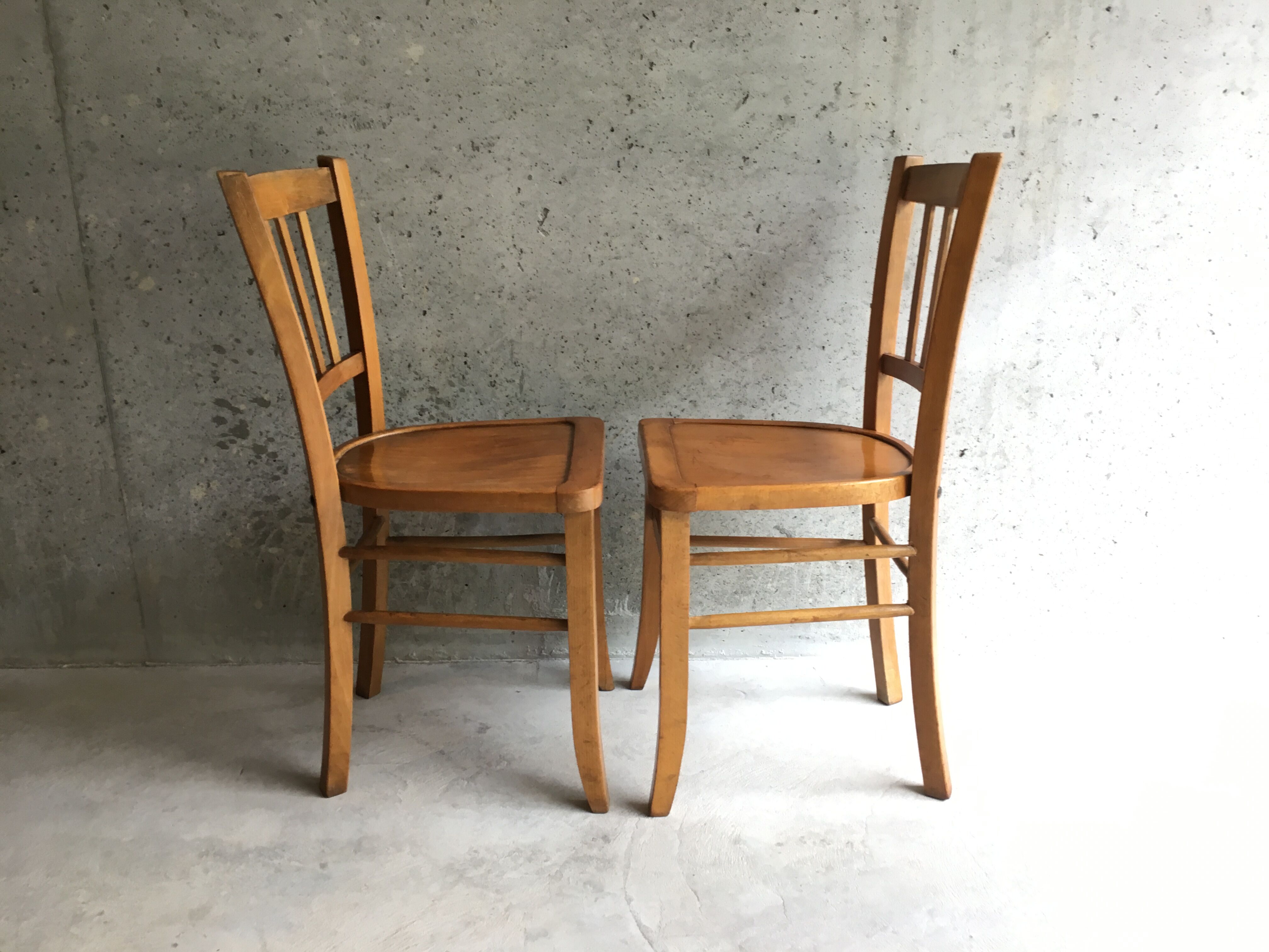 Pair of Bistro Chair