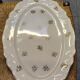 Large oval serving dish "Fleur de France" – Sarreguemines, years