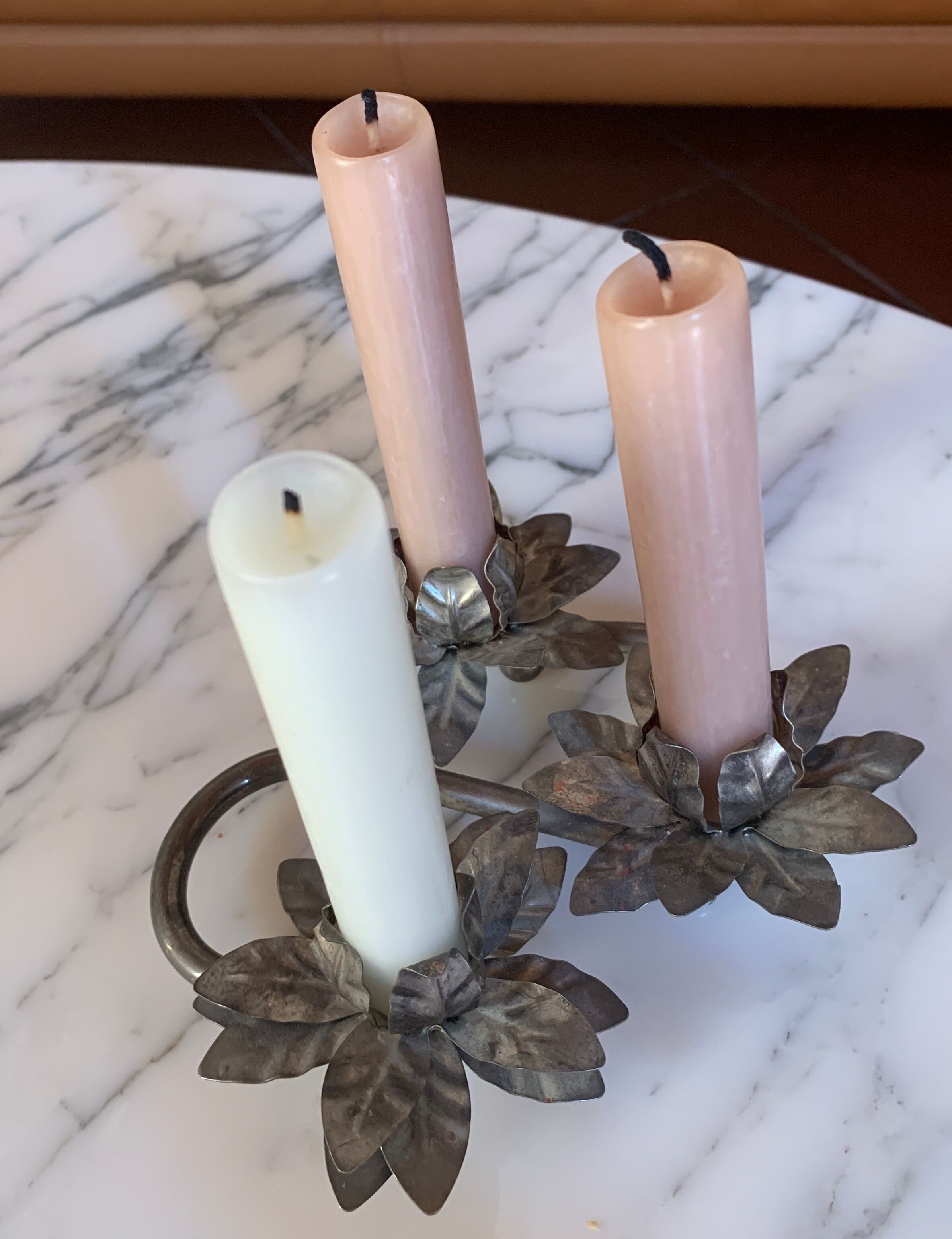 Flowers candlestick - Center table