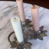 Flowers candlestick - Center table