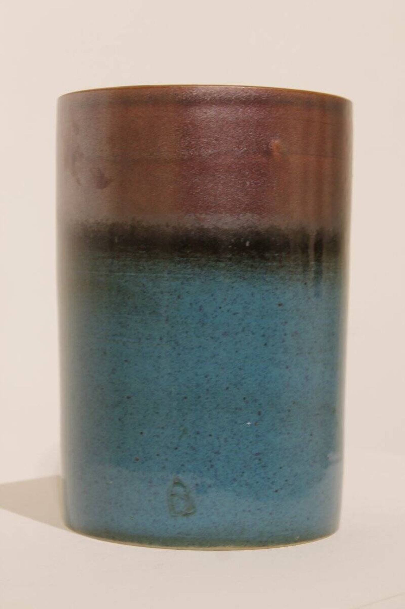 Important vase pique fleurs en grès de Charles Gaudry (1933-1980)